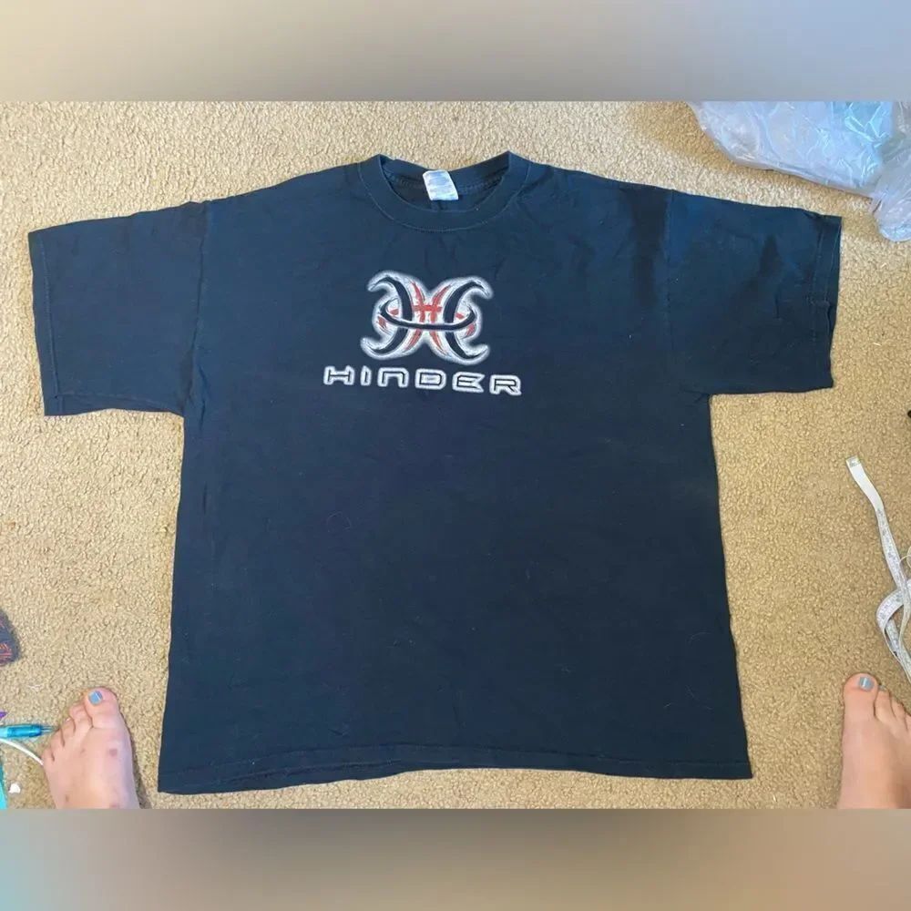Hinder Y2K Band Tshirt